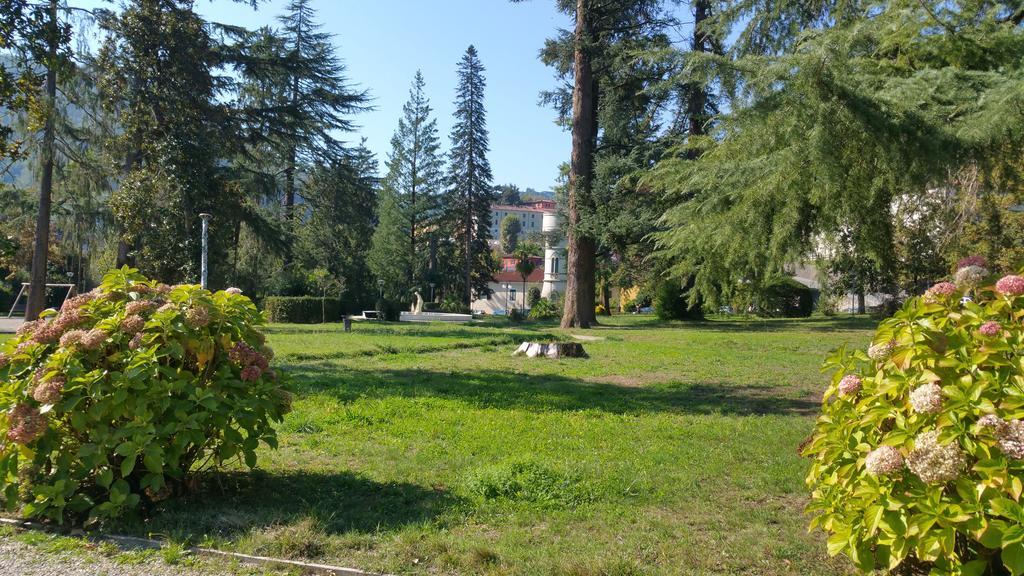Residence Contessa Casalini Bagni di Lucca Esterno foto